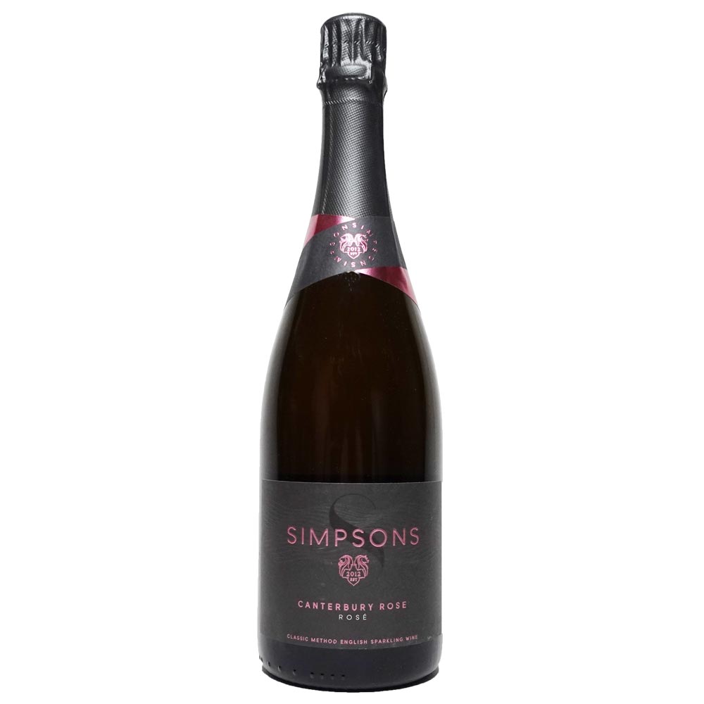 2020 'Canterbury Rose' Sparkling Rosé Brut, Simpsons Wine Estate