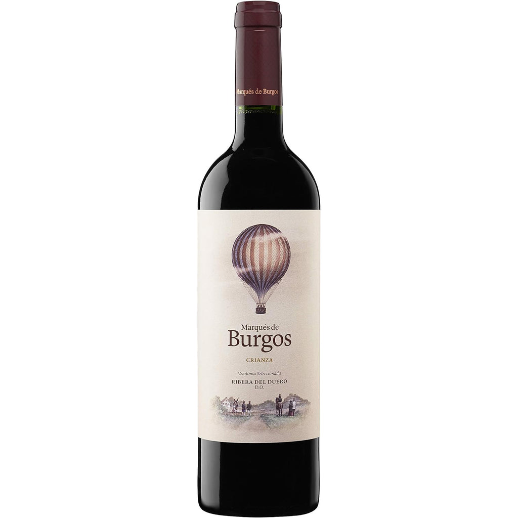 2020 `Crianza` Ribera del Duero, Marqués de Burgos