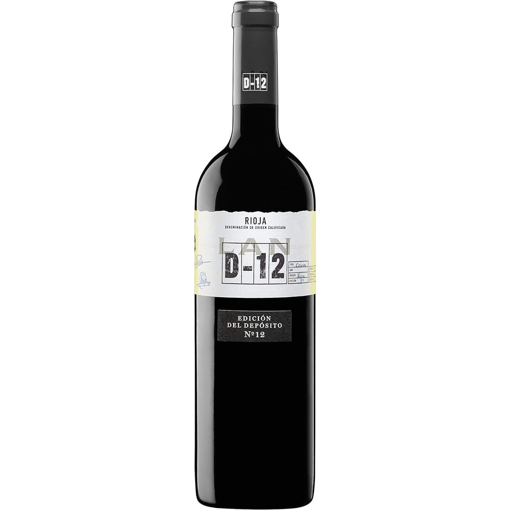 2020 `D-12` Rioja Crianza, Bodegas LAN