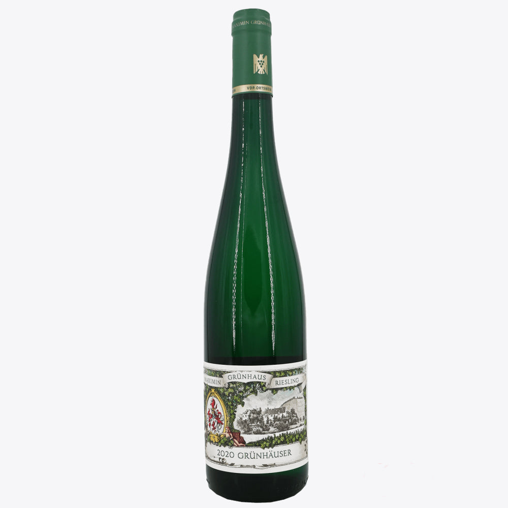 2020 `Grünhäuser` Ortswein Mosel Riesling Trocken, Maximin Grünhaus, Estate