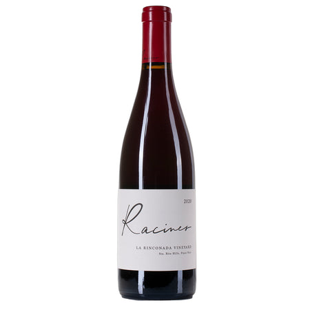 2020 `La Rinconada` Santa Rita Hills Pinot Noir, Racines