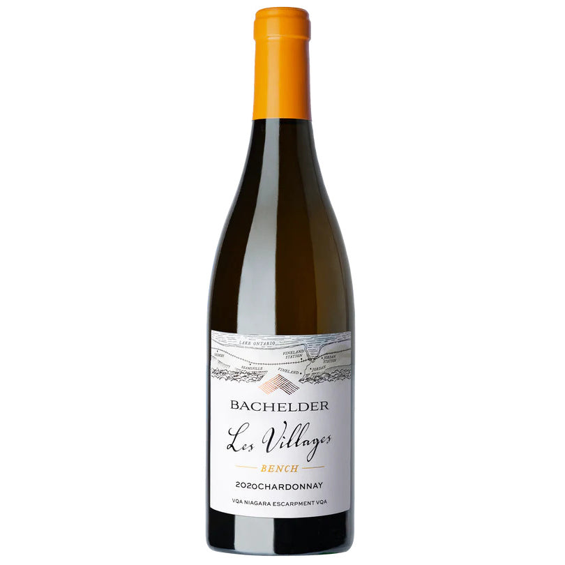 2020 `Les Villages` Bench Niagara Chardonnay, Bachelder