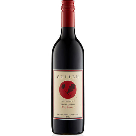 2020 `Red Moon` Mangan Vineyard Wilyabrup Malbec/Petit Verdot/Merlot, Cullen