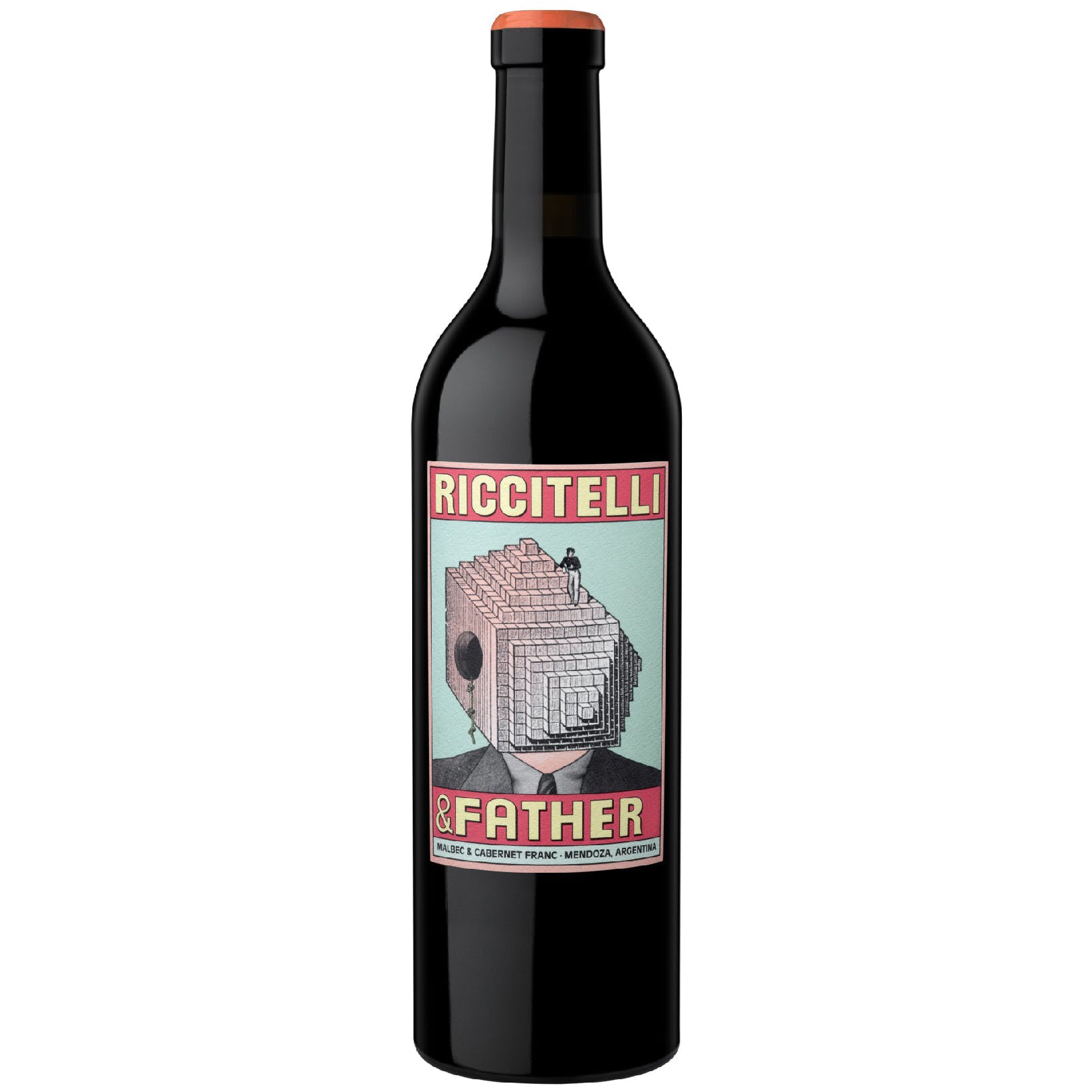 2020 'Riccitelli & Father', Lujan de Cuyo, Mendoza, Matias Riccitelli