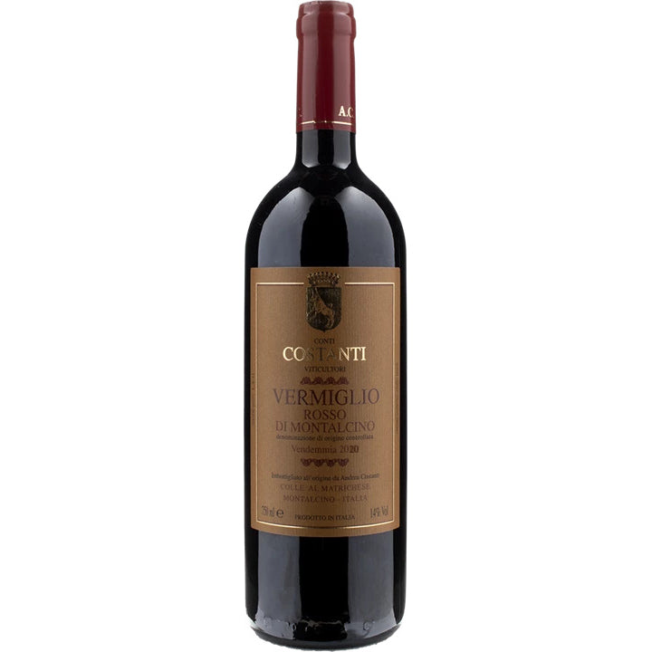 2020 `Vermiglio` Rosso di Montalcino, Conti Costanti