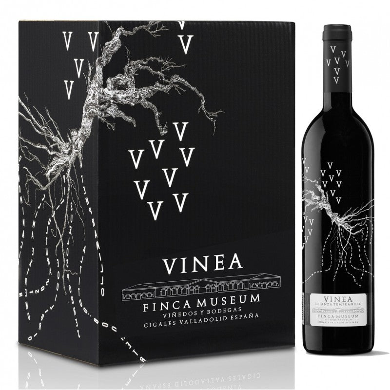 2020 `Vinea` Cigales Crianza, Finca Museum