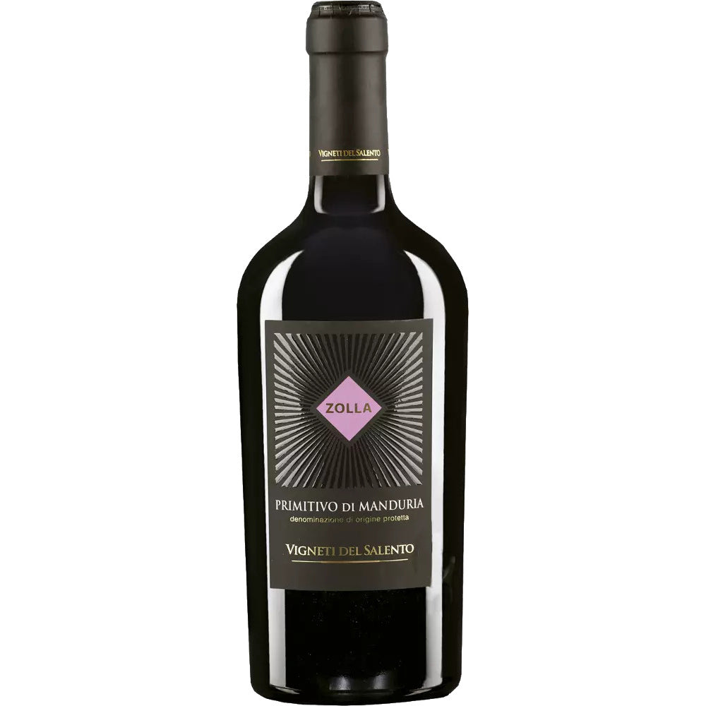 2020 `Zolla` Primitivo di Manduria, Vigneti del Salento