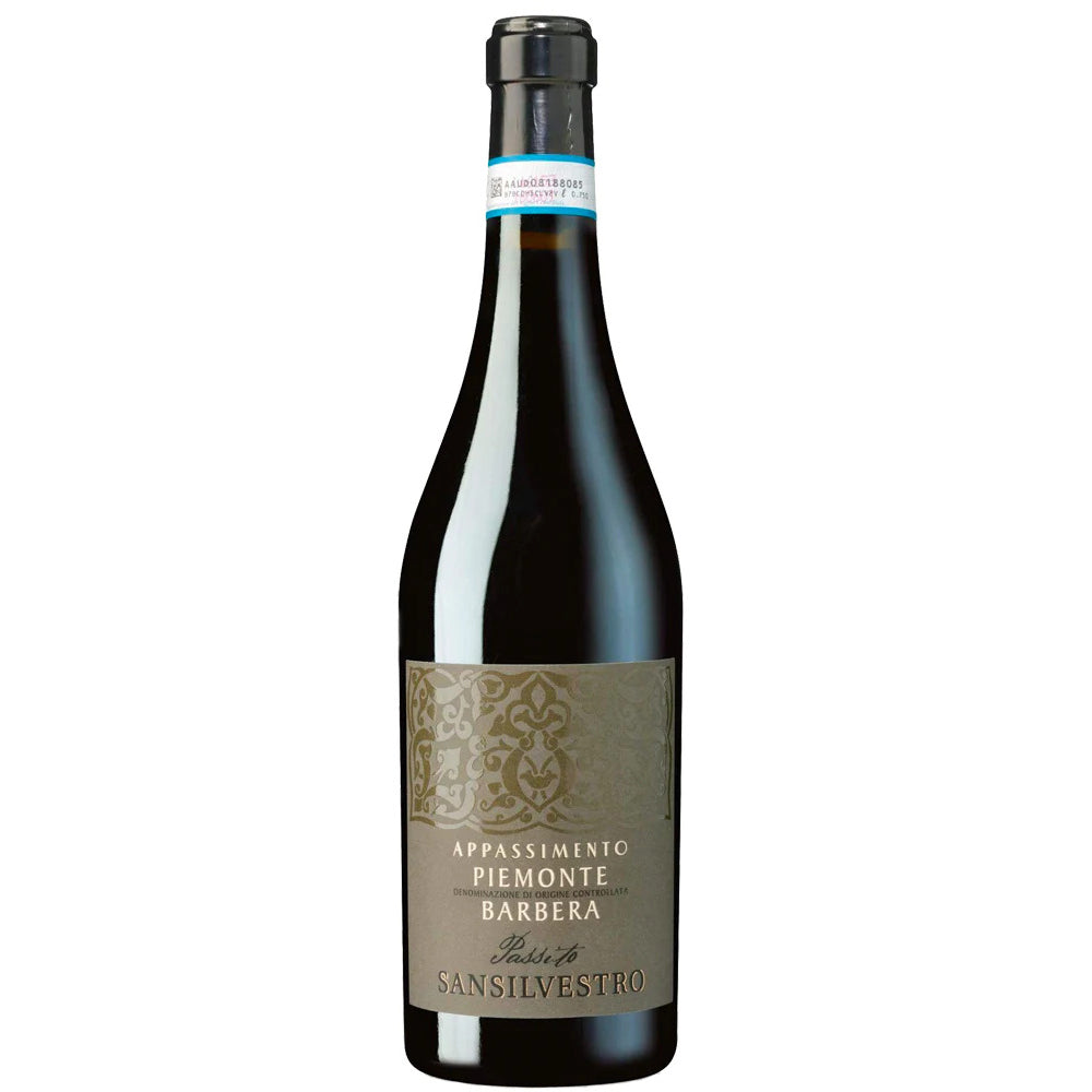 2021 Barbera Appassimento, Piemonte, San Silvestro