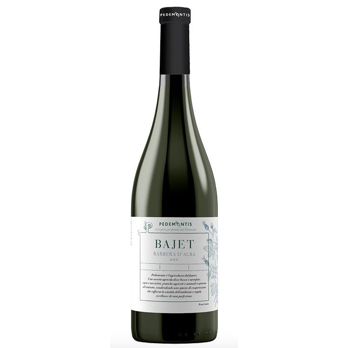 2021 Barbera d'Alba, 'Bajet', Pedemontis