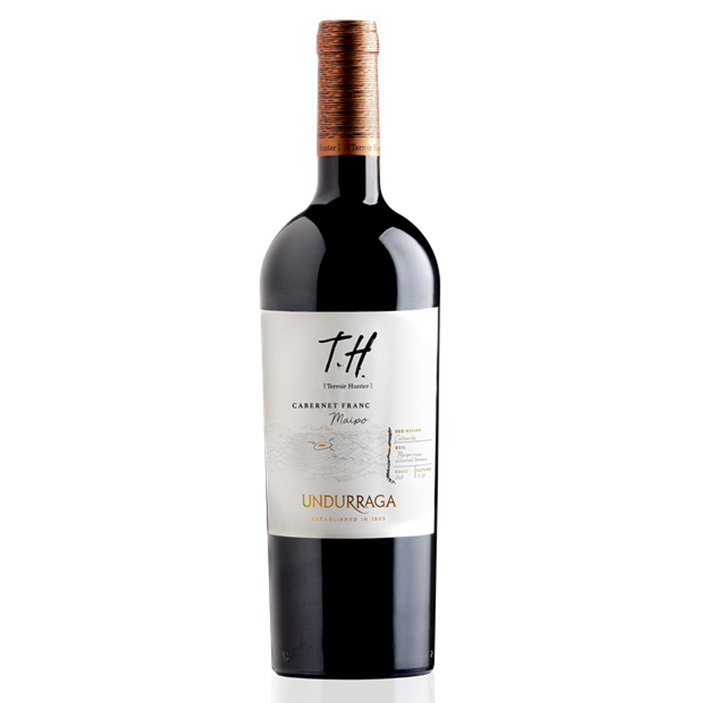 2021 Cabernet Franc 'TH', Valle de Maipo, Undurraga