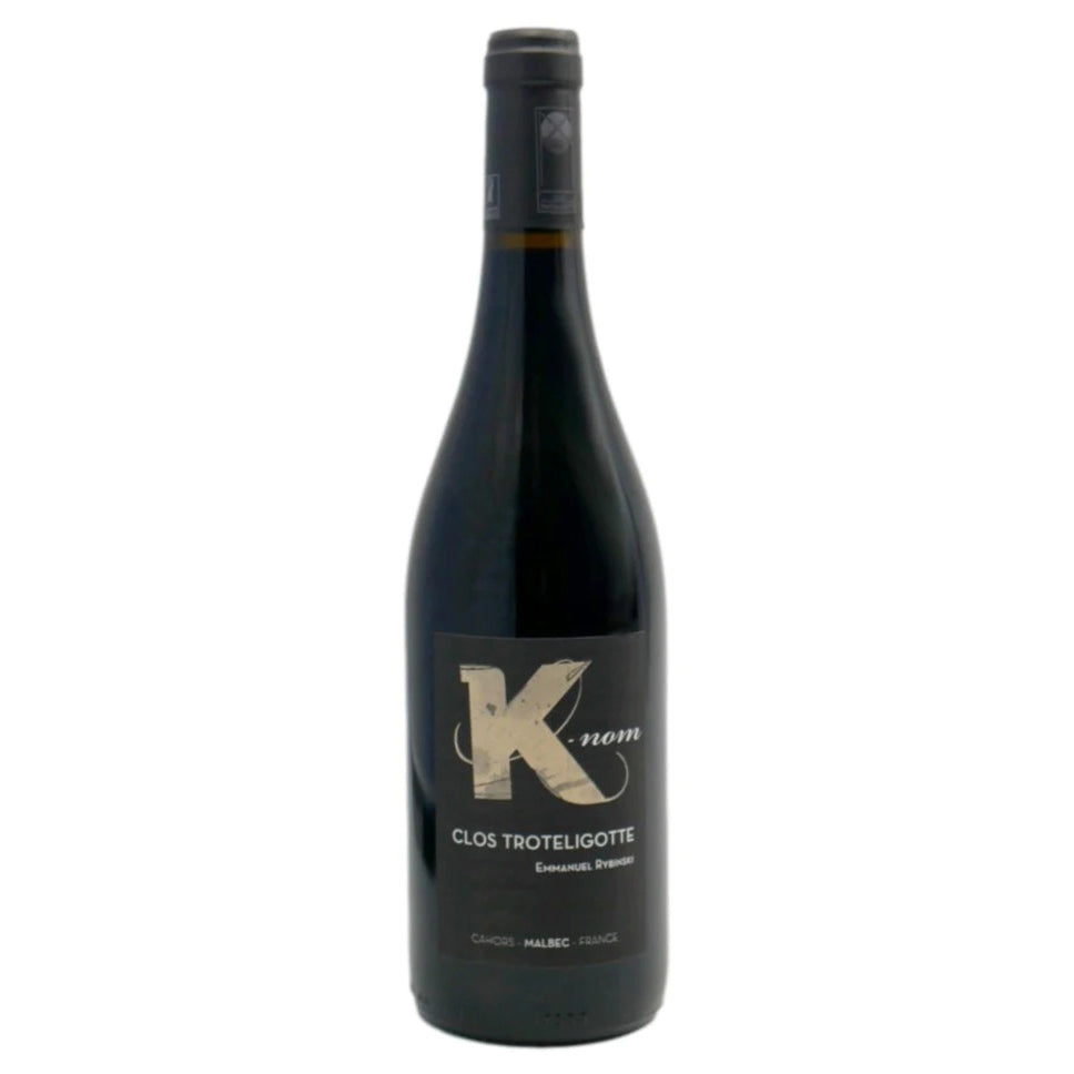 2021 Cahors 'K-nom', Clos Troteligotte