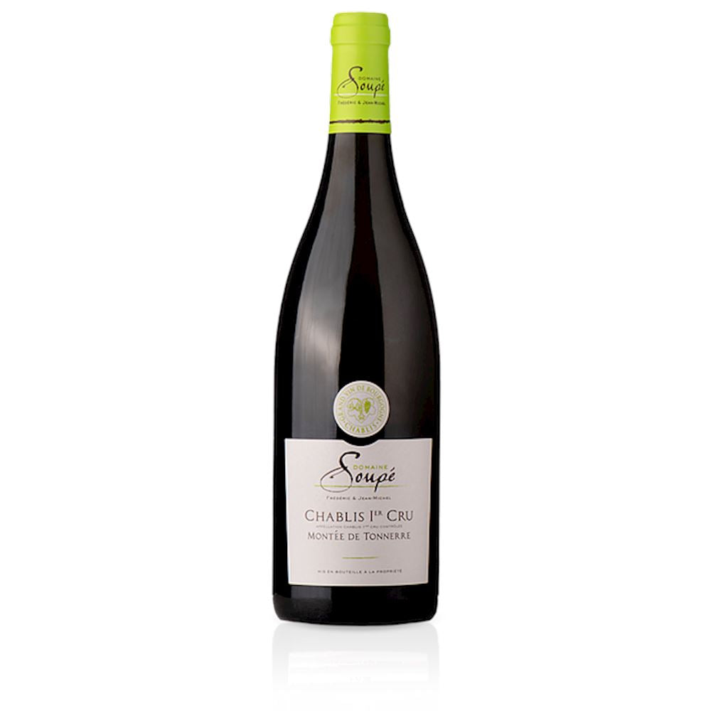 2021 Chablis 1er Cru `Montée de Tonnerre`, Domaine Soupé