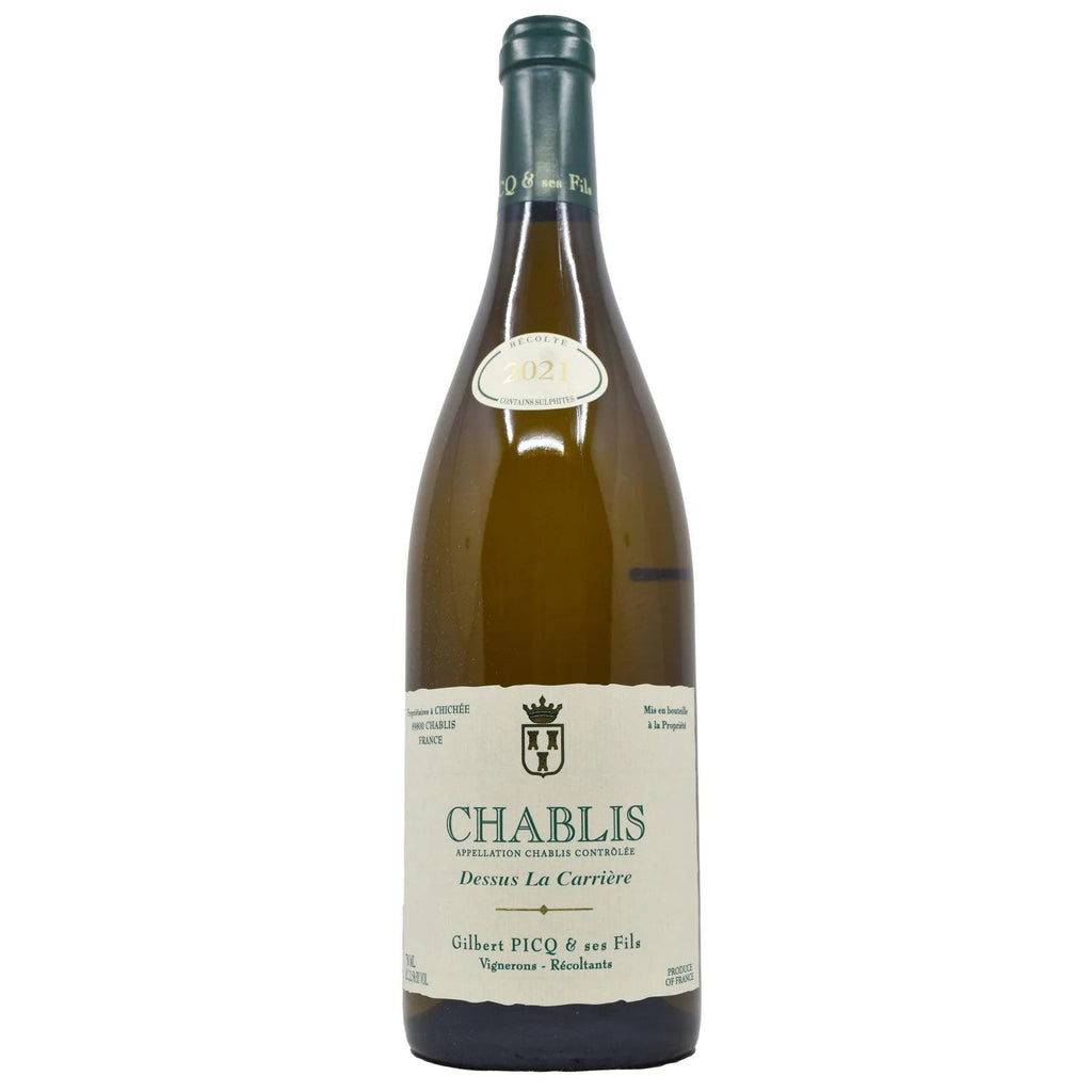 2021 Chablis 'Dessus la Carrière, Gilbert Picq