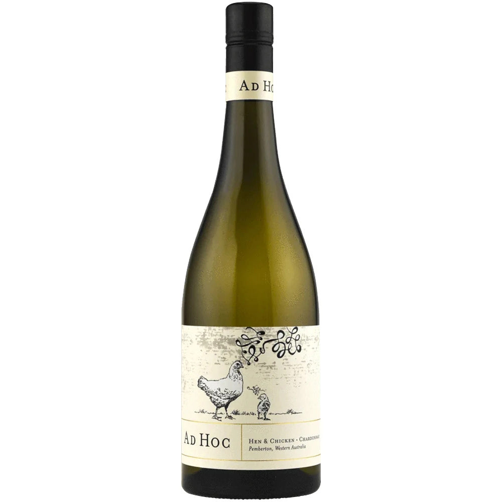 2021 Chardonnay, 'Ad Hoc Hen and Chicken', Pemberton, Larry Cherubino