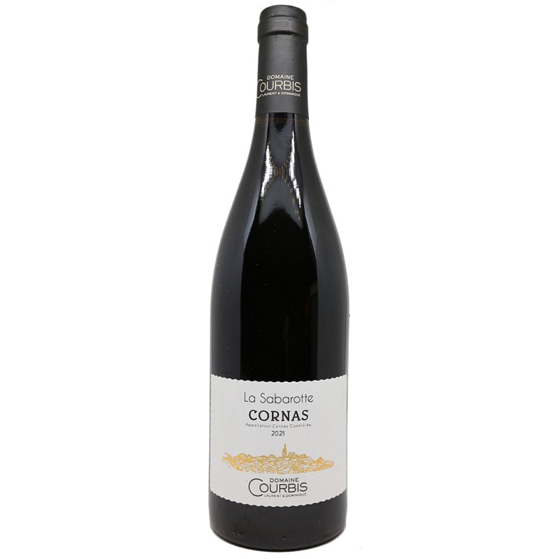 2021 Cornas, La Sabarotte, Domaine Courbis