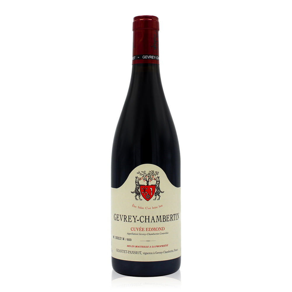 2021 Gevrey Chambertin 'Cuvee Edmund', Domaine Géantet Pansiot