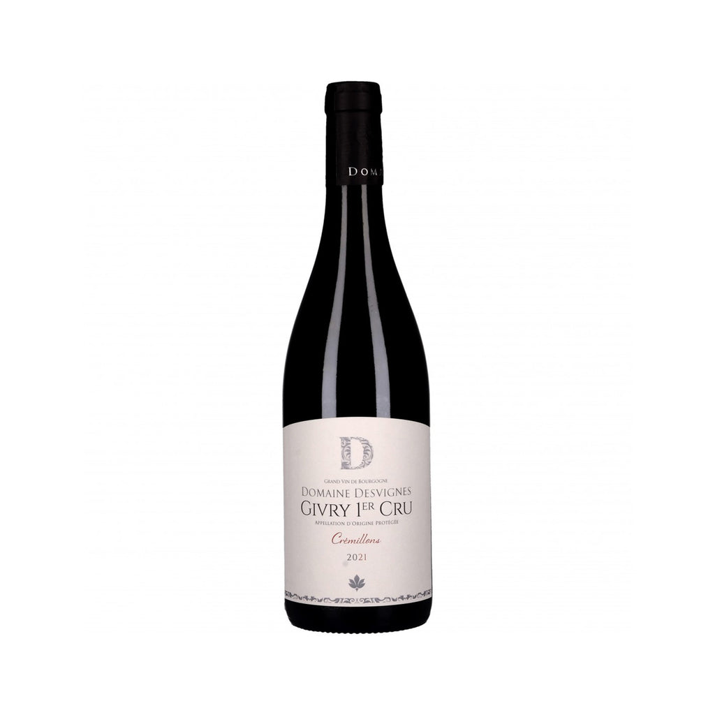 2021 Givry Rouge 1er Cru `Crémillons`, Domaine Desvignes