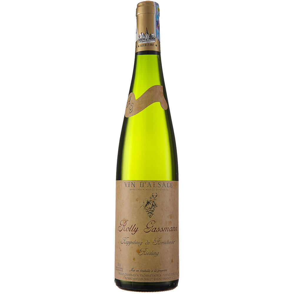 2021 Kappelweg de Rorschwihr Gewürztraminer, Domaine Rolly Gassmann