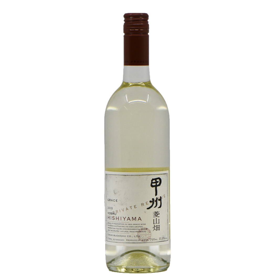 2021 Koshu, Private Reserve, Hishiyama, Grace Winery