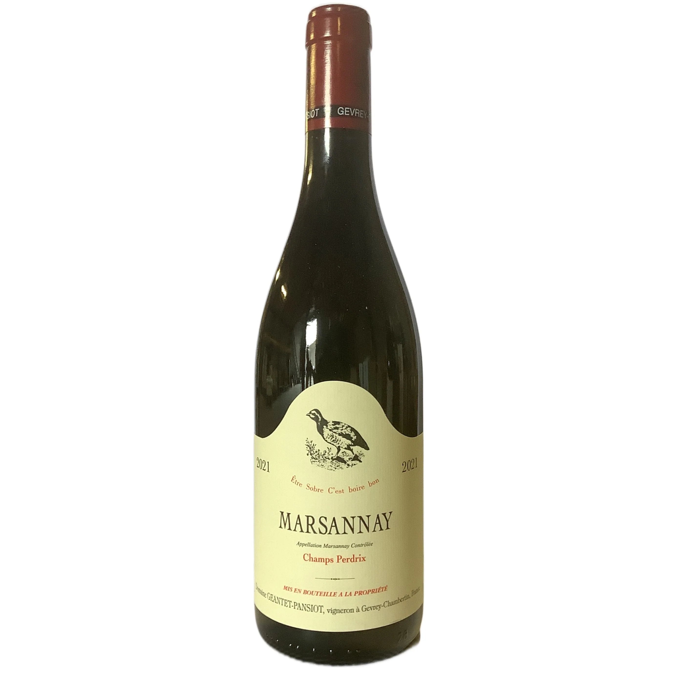 2021 Marsannay 'Champ Perdrix', Domaine Géantet-Pansiot