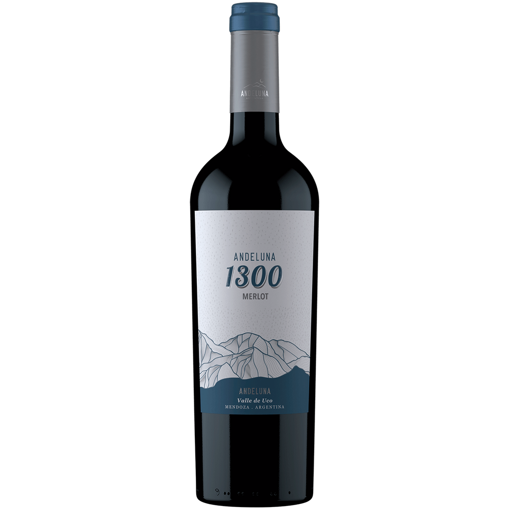 2021 Merlot '1300', Uco Valley, Mendoza, Andeluna