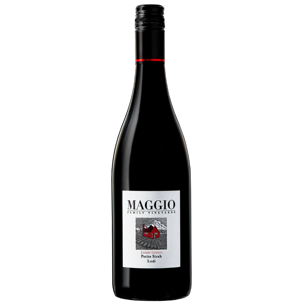 2021 Old Vines Petite Sirah, 'Maggio', California, Oak Ridge Winery