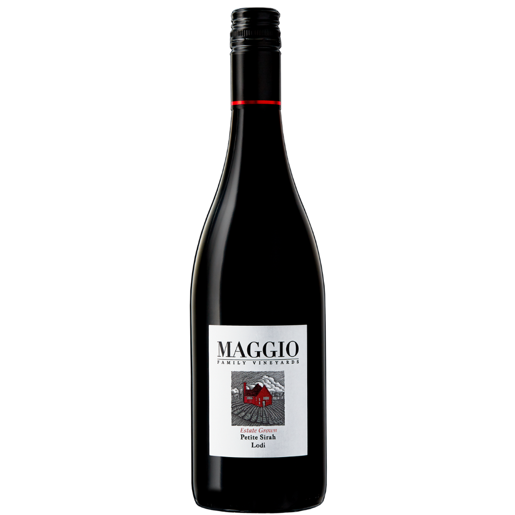 2021 Old Vines Petite Sirah, 'Maggio', California, Oak Ridge Winery