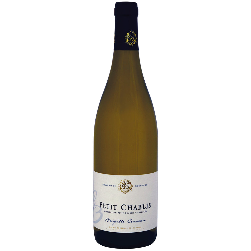 2021 Petit Chablis, Domaine Brigitte Cerveau