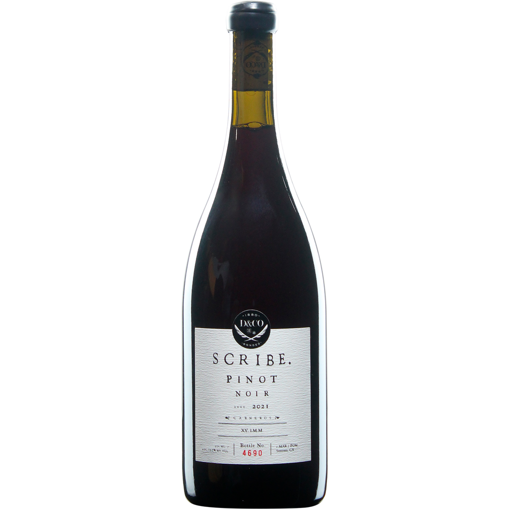 2021 Pinot Noir, Carneros, Scribe Winery