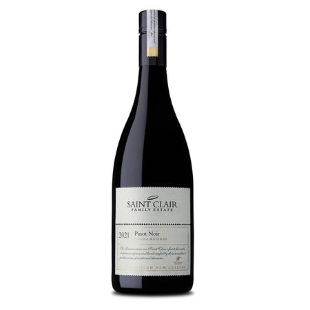 2021 Pinot Noir 'Omaka Reserve', Marlborough, Saint Clair