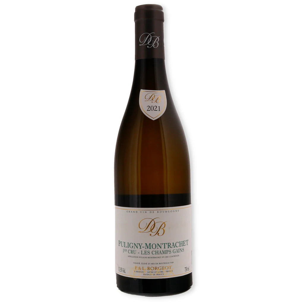 2021 Puligny-Montrachet 1er Cru `Les Champs Gains`, Domaine Borgeot