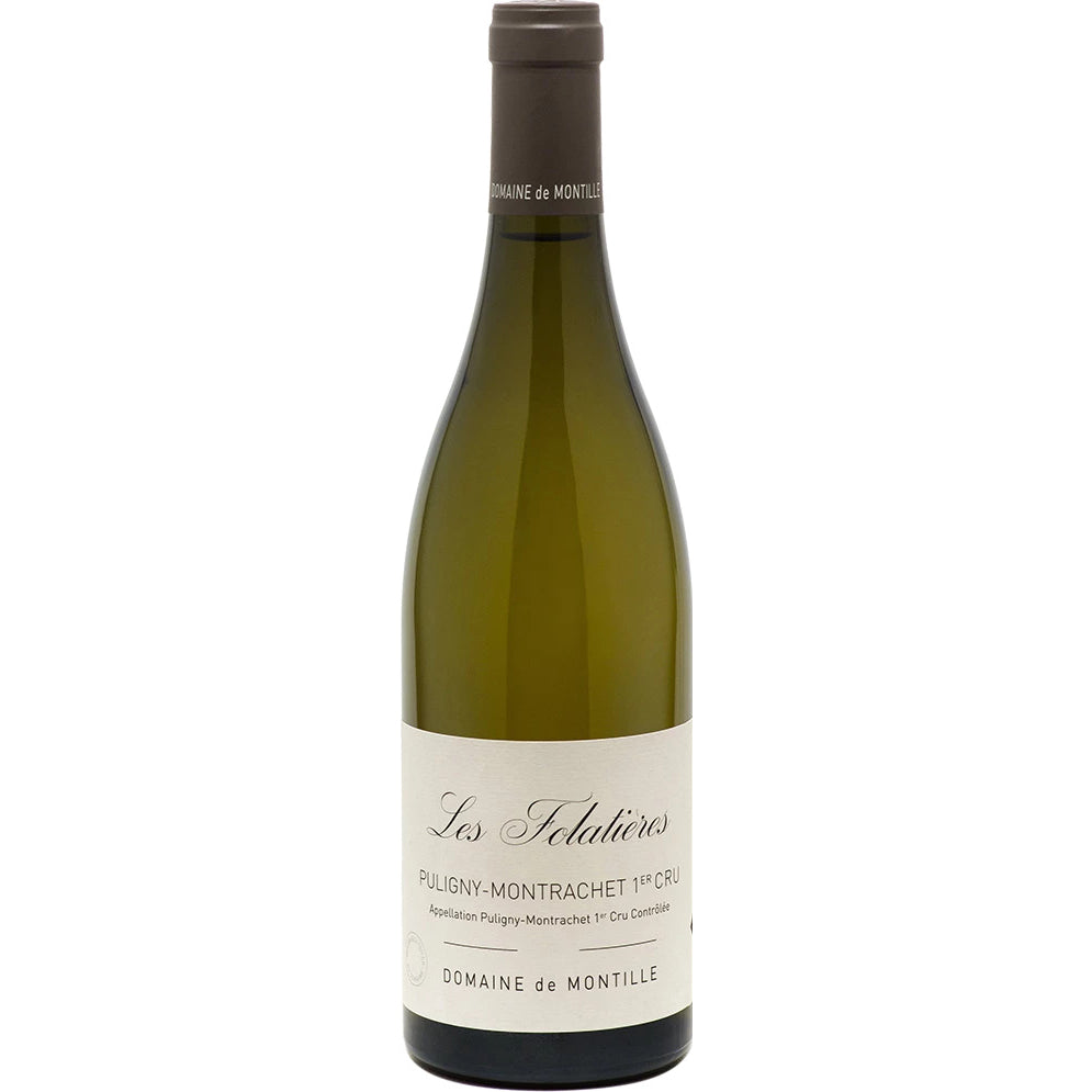 2021 Puligny-Montrachet 1er Cru `Les Folatières`, Domaine de Montille