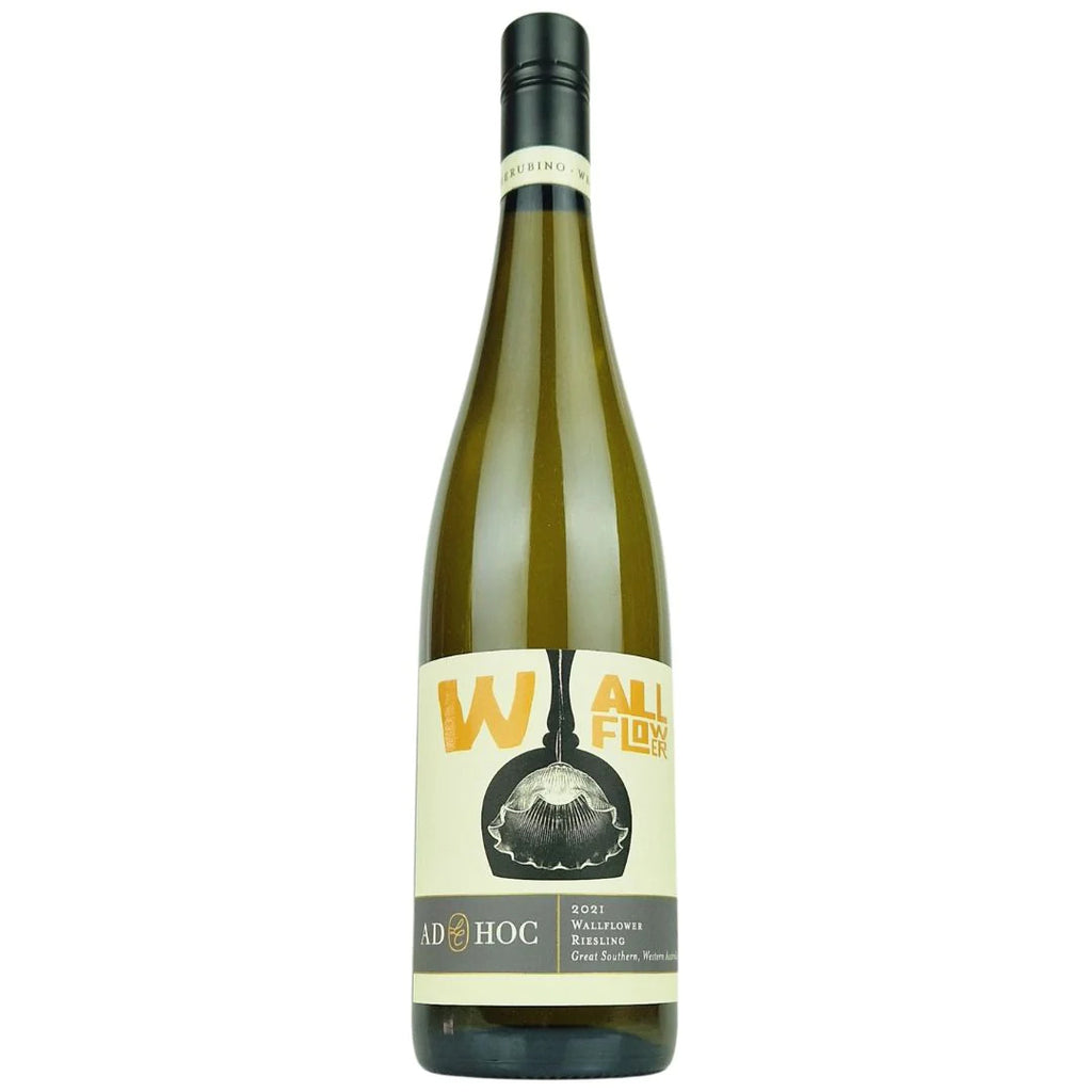 2021 Riesling 'Ad Hoc Wallflower', Great Southern, Larry Cherubino