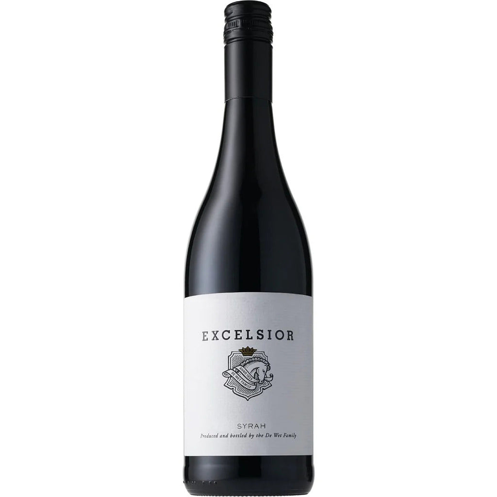 2021 Robertson Shiraz, Excelsior