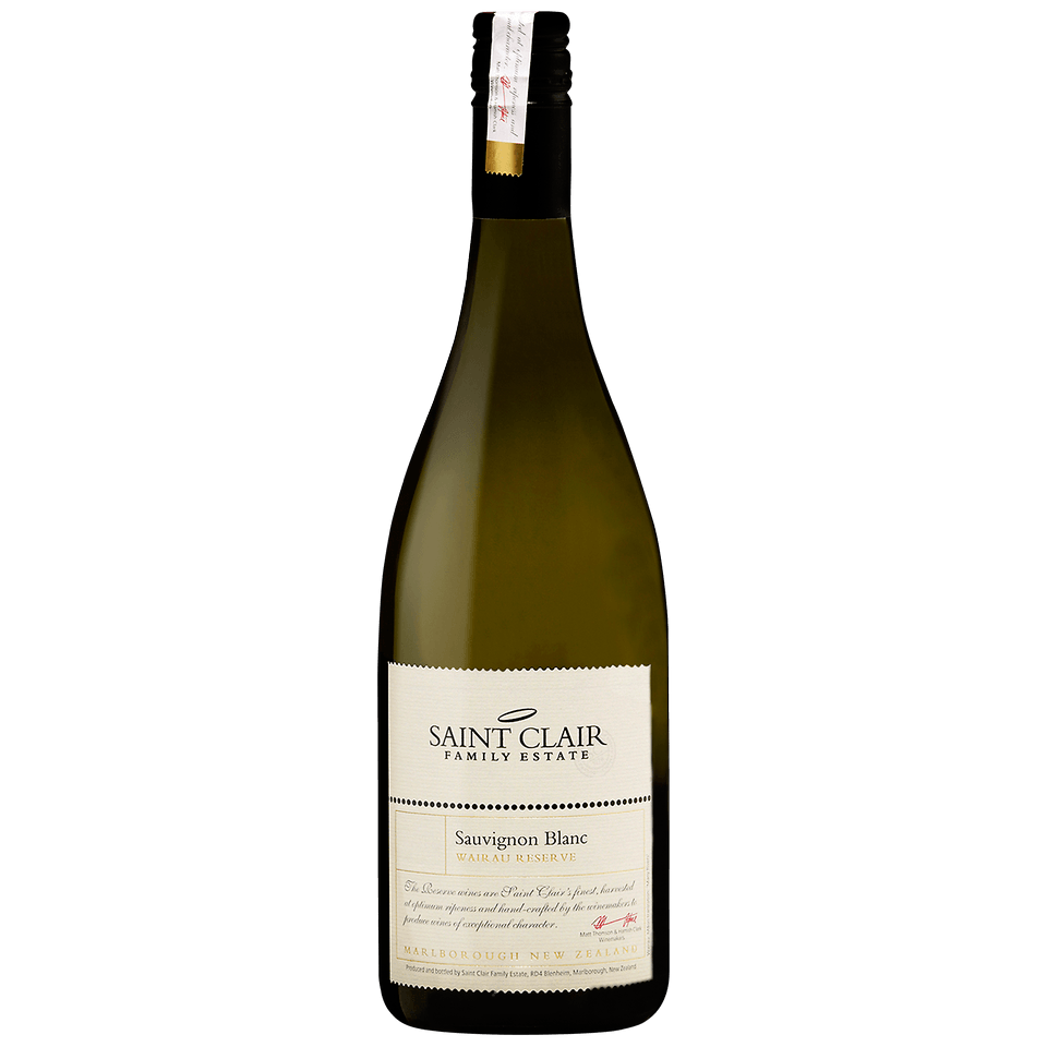 2021 Sauvignon Blanc 'Wairau Reserve', Marlborough, Saint Clair