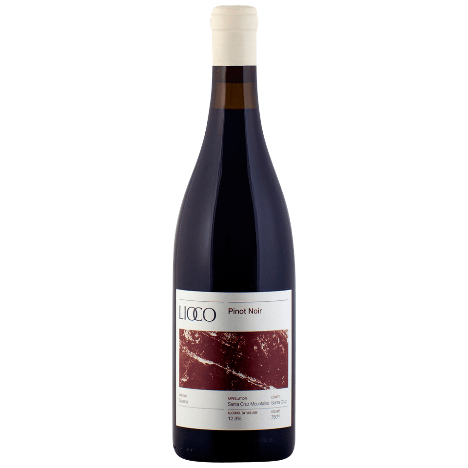 2021 Saveria Vineyard, Santa Cruz Mountains Pinot Noir, LIOCO