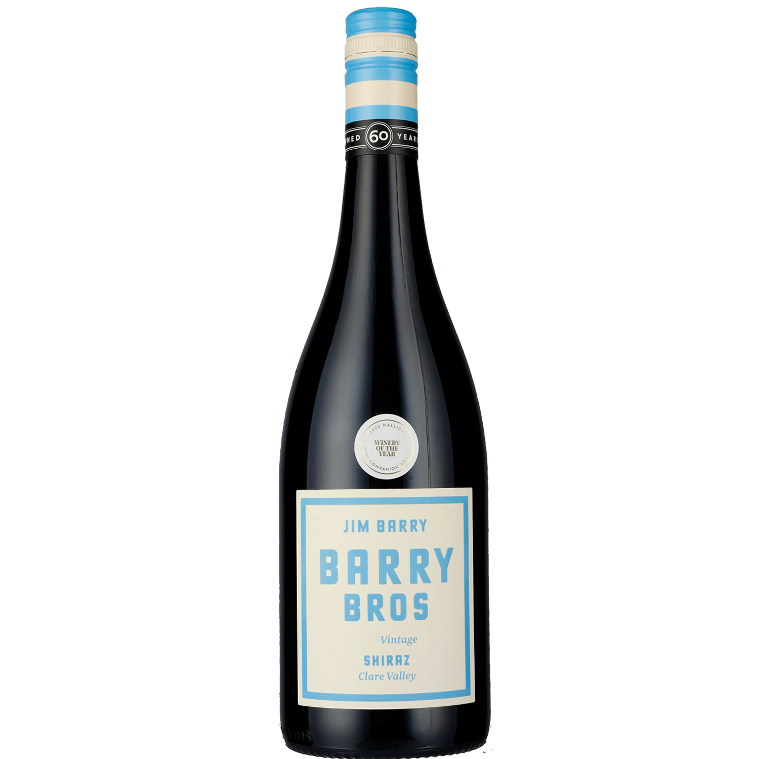 2021 Shiraz 'The Barry Bros', Clare Valley, Jim Barry Wines