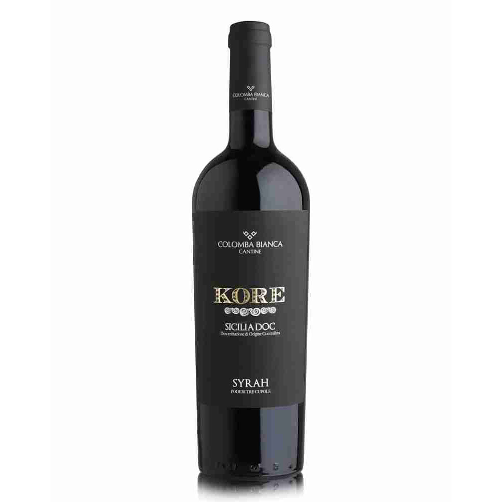 2021 Syrah 'Kore', Sicily, Colomba Bianca