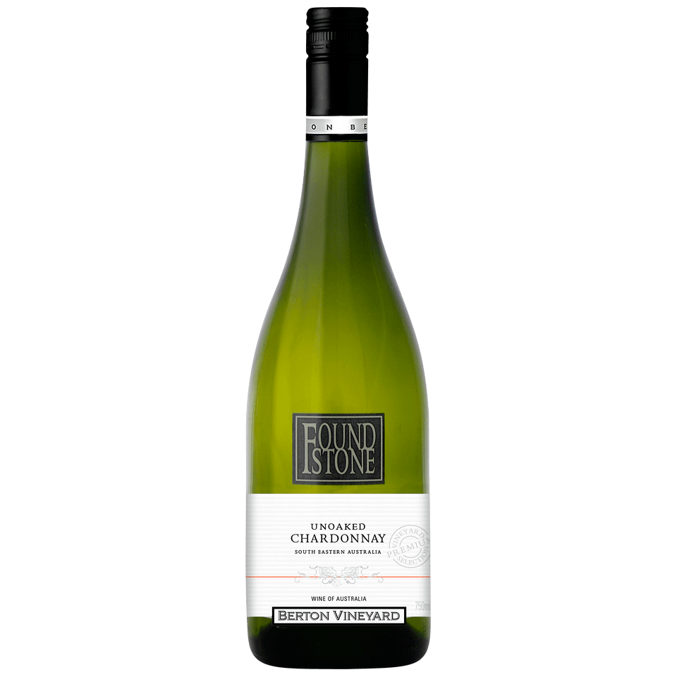 2021 Unoaked Chardonnay 'Foundstone', South Eastern Australia, Berton Vineyard