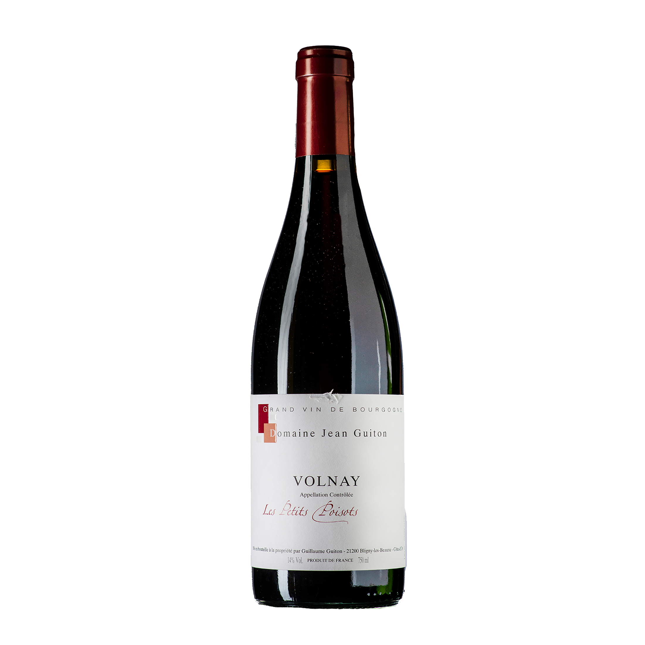 2021 Volnay 'Les Petits Poisots', Domaine Jean Guiton