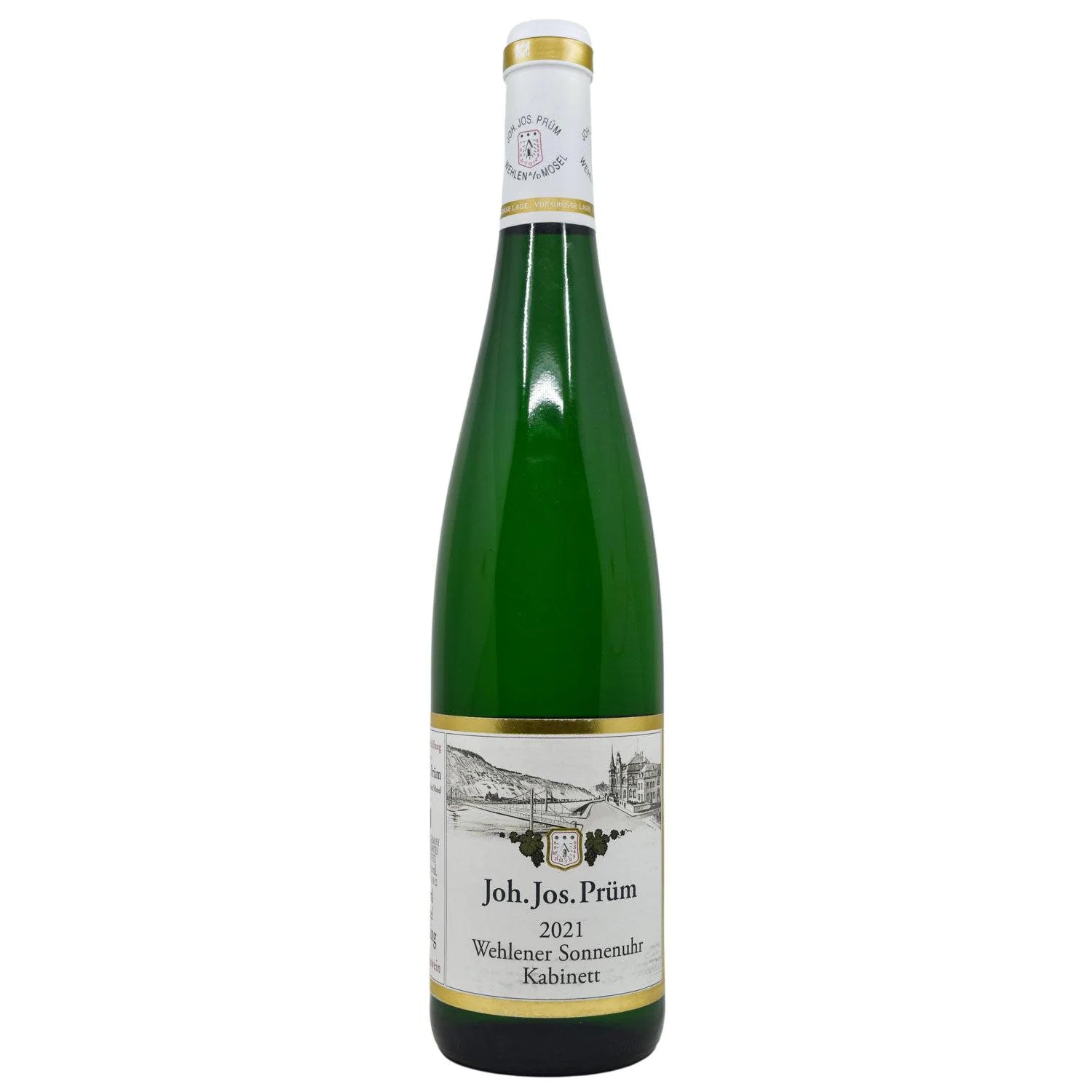 2021 Wehlenener Sonnenuhr Riesling Kabinett, J J Prum