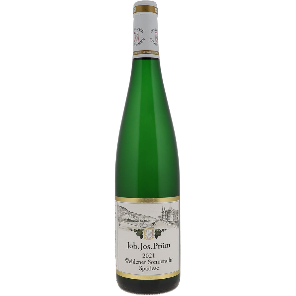 2021 Wehlenener Sonnenuhr Riesling Spatlese, J J Prum