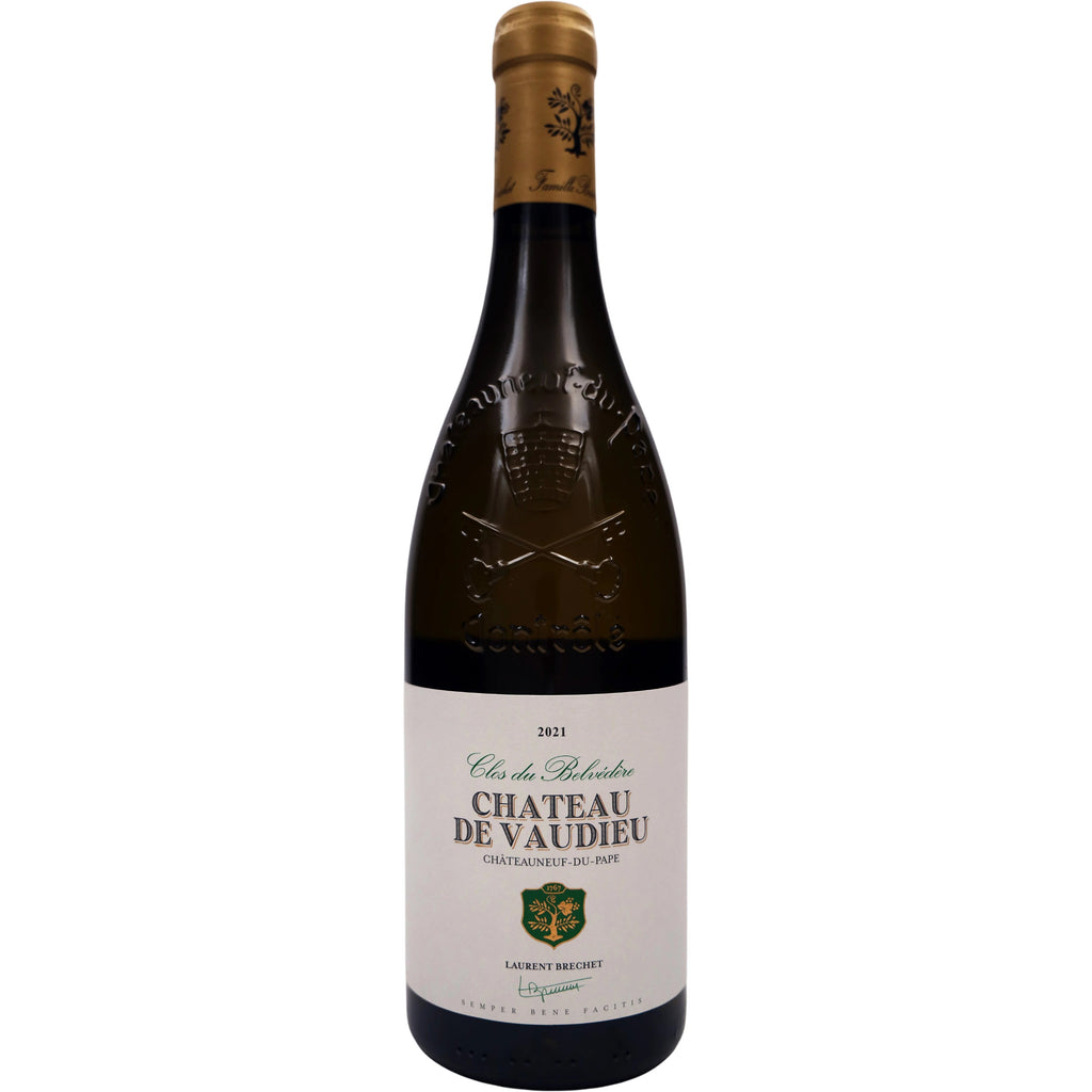 2021 `Clos du Belvédère` Châteauneuf-du-Pape Blanc , Château de Vaudieu