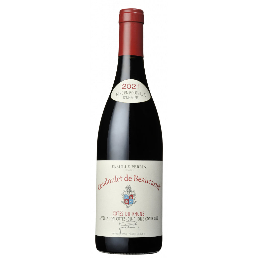 2021 `Coudoulet de Beaucastel` Côtes-du-Rhône, Château de Beaucastel