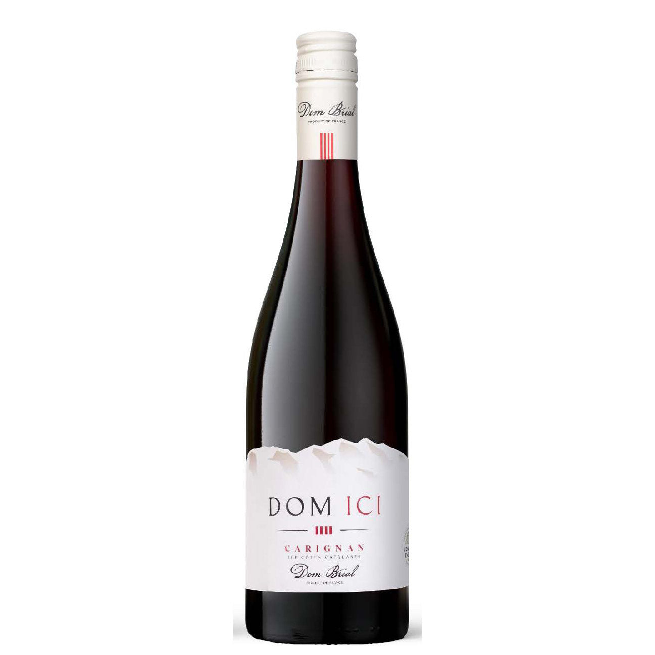 2021 'Dom Ici' Rouge, Carignan, Côtes Catalanes, Dom Brial