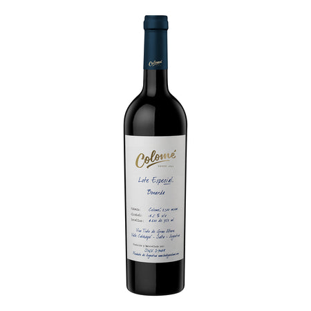 2021 `Finca Colomé` Salta Bonarda, Bodega Colomé `Lote Especial`