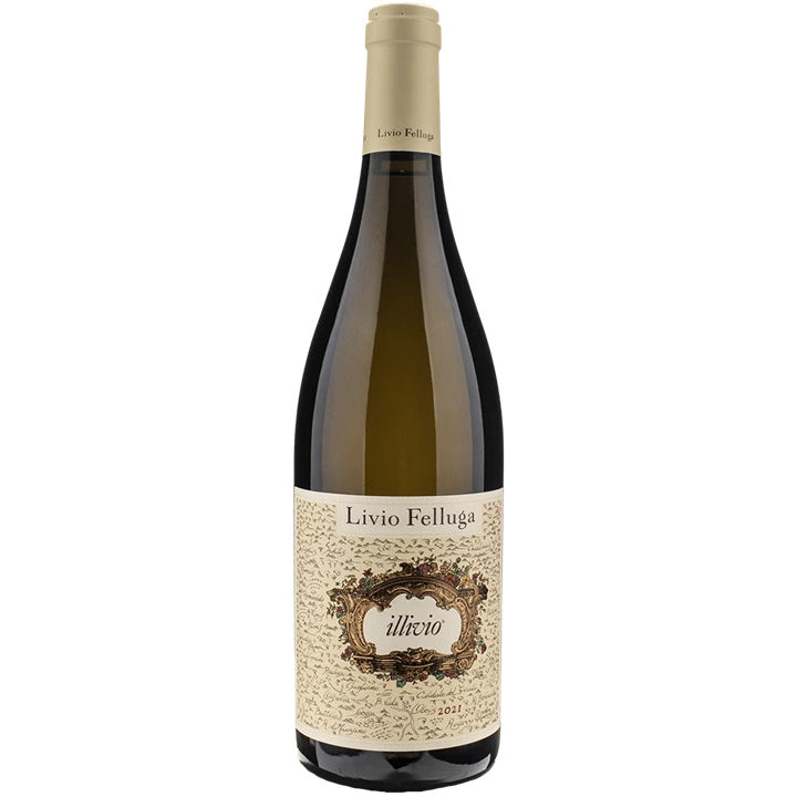 2021 `Illivio` Pinot Bianco/Chardonnay/Picolit, Livio Felluga