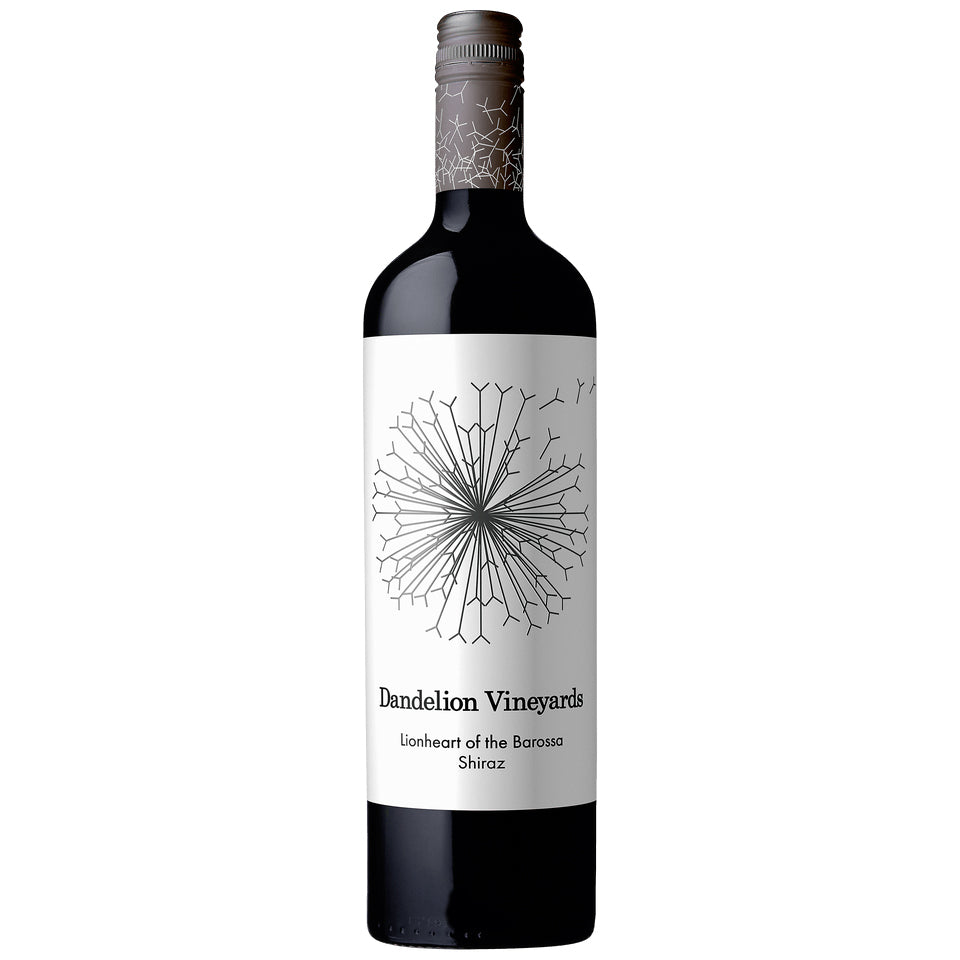 2021 `Lionheart of the Barossa` Shiraz, Dandelion Vineyards