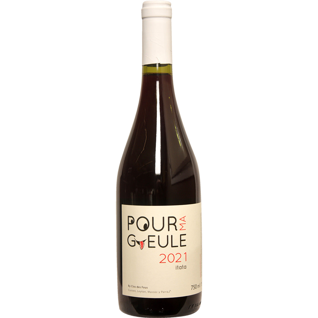 2021 `Pour Ma Gueule` Itata Valley , Clos des Fous