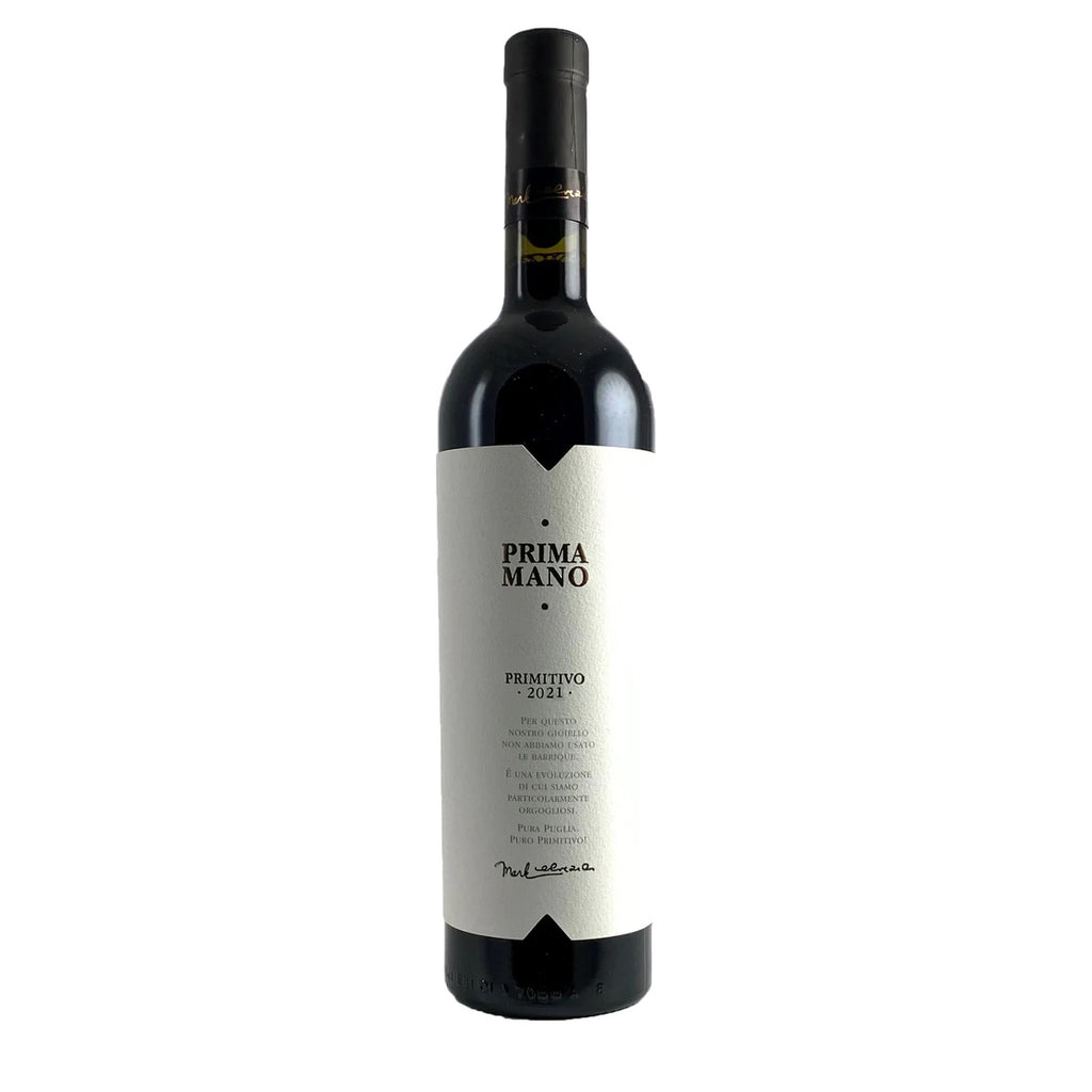 2021 `Prima Mano` Primitivo, A Mano